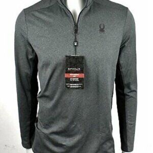NWT Men's Spyder 1/4 Pullover Size Small